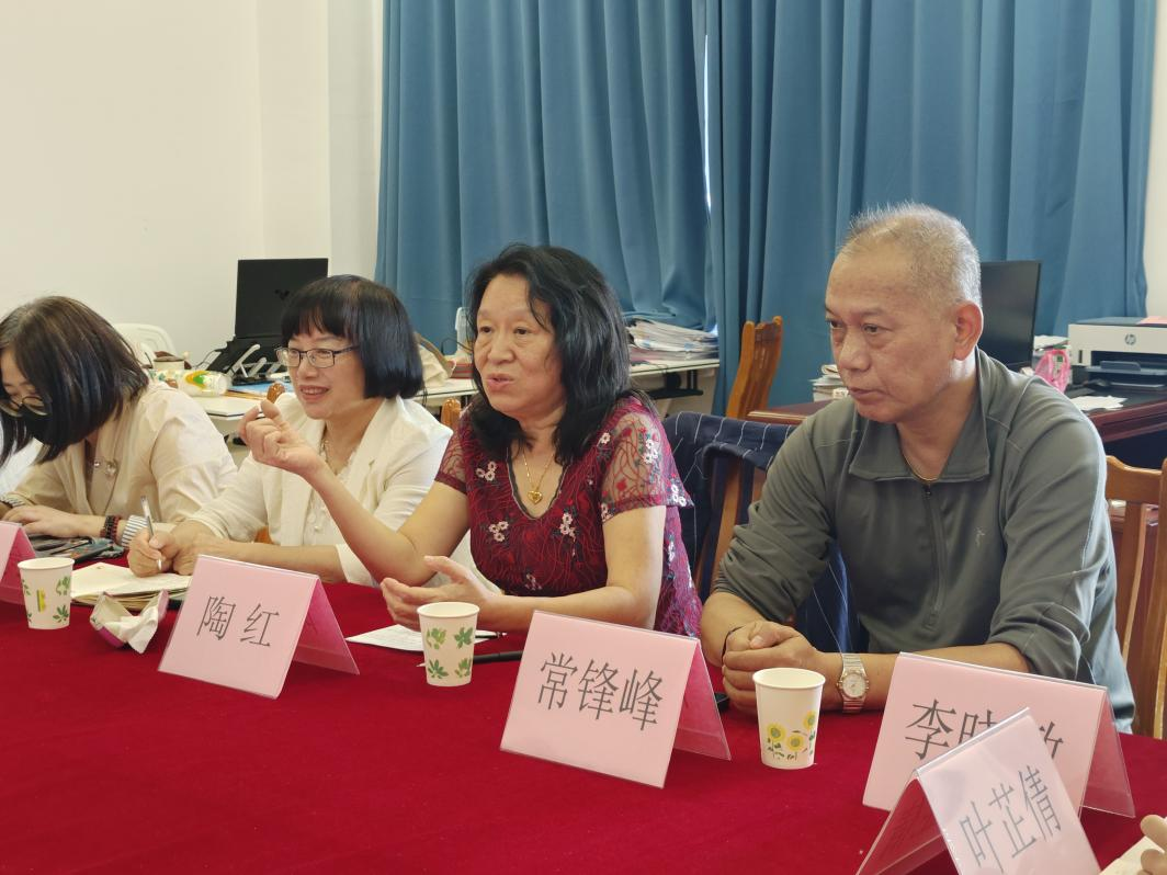 伟德国际BETVlCTOR开展2024-2025学年第一学期期中教学...